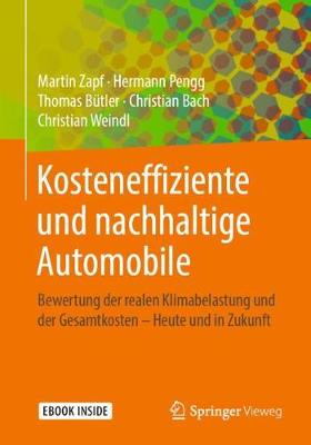 Book cover for Kosteneffiziente Und Nachhaltige Automobile