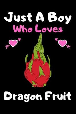 Book cover for Just a boy who loves dragon fruit