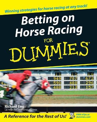 Cover of Betting on Horse Racing For Dummies