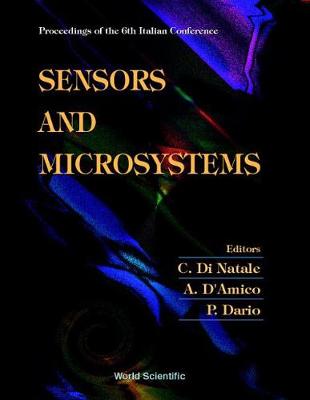 Cover of Sensors And Microsystems - Proceedings Of The 6th Italian Conference