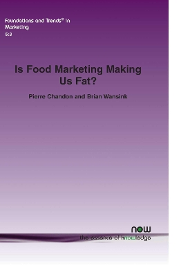 Book cover for Is Food Marketing Making Us Fat?