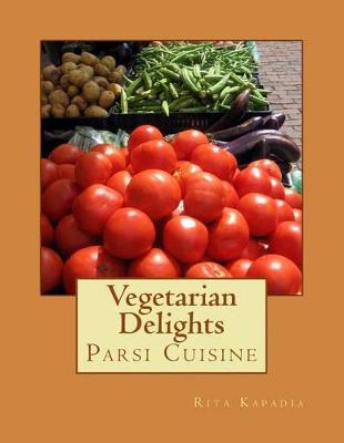 Book cover for Vegetarian Delights