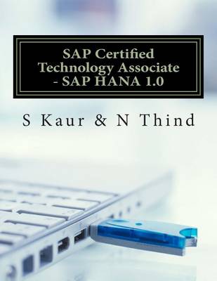 Book cover for SAP Certified Technology Associate - SAP HANA 1.0