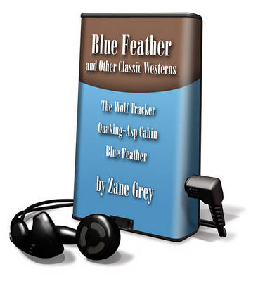 Book cover for Blue Feather and Other Classic Westerns