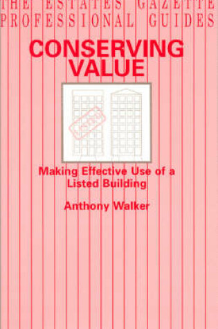 Cover of Conserving Value