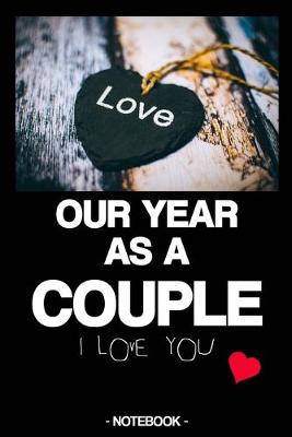 Book cover for Our Year as a Couple