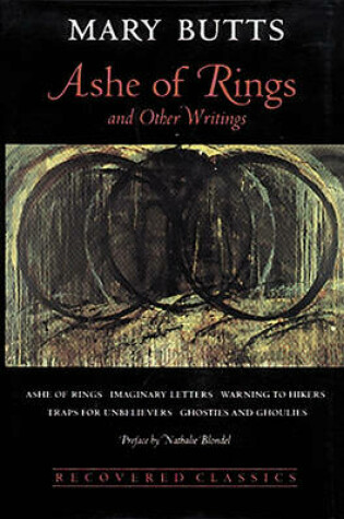 Cover of Ashe of Rings, and Other Writings