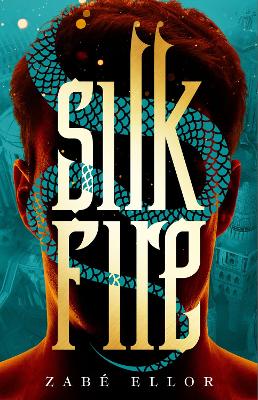 Book cover for Silk Fire