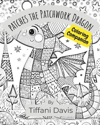 Book cover for Patches the Patchwork Dragon