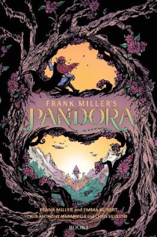 Cover of Frank Miller's Pandora (Book 1)