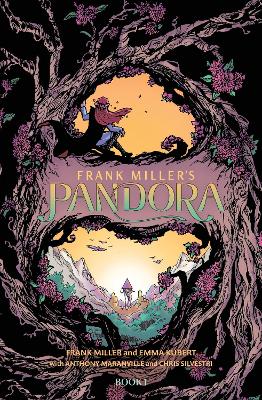 Book cover for Frank Miller's Pandora (Book 1)
