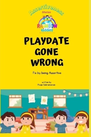 Cover of Playdate Gone Wrong