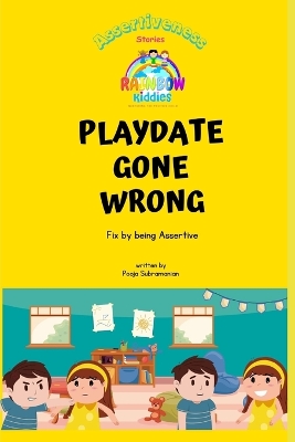 Book cover for Playdate Gone Wrong