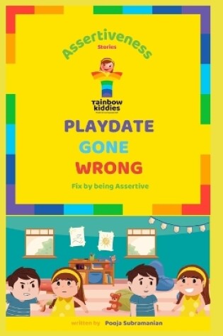 Cover of Playdate Gone Wrong