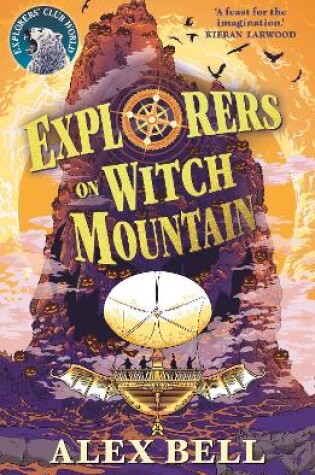 Cover of Explorers on Witch Mountain