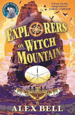 Cover of Explorers on Witch Mountain