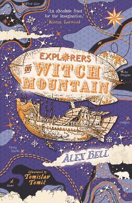 Cover of Explorers on Witch Mountain