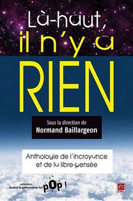 Book cover for La-Haut, Il N'y a Rien