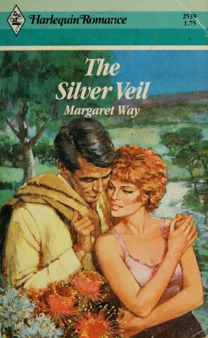 Book cover for The Silver Veil