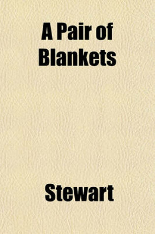 Cover of A Pair of Blankets