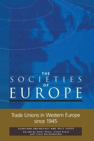 Cover of Trade Unions in Western Europe since 1945