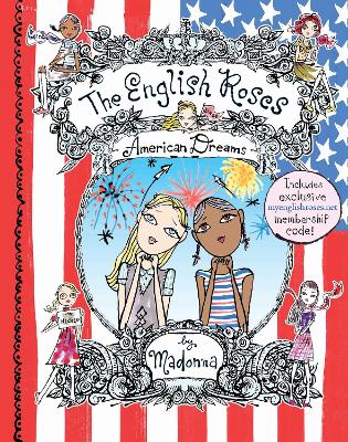 Book cover for The English Roses: American Dreams
