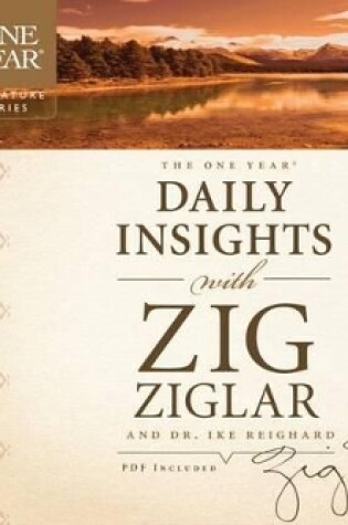 Cover of The One Year Daily Insights with Zig Ziglar and Dr. Ike Richard