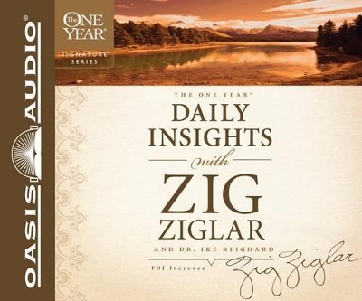 Book cover for The One Year Daily Insights with Zig Ziglar and Dr. Ike Richard