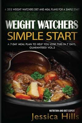 Book cover for Weight Watchers Simple Start Plan