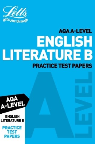 Cover of AQA A-Level English Literature B Practice Test Papers