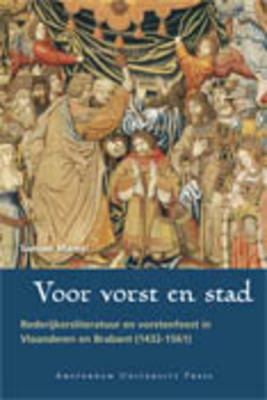 Cover of Voor Vorst En Stad