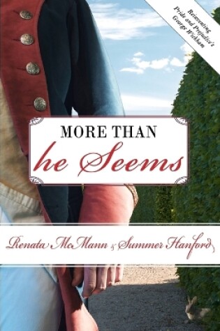 Cover of More Than He Seems