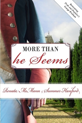Book cover for More Than He Seems