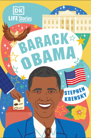 Cover of DK Life Stories Barack Obama