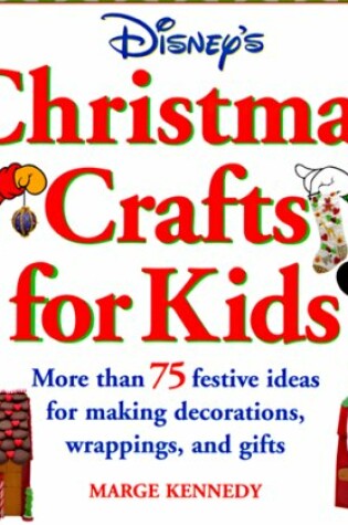 Cover of Disney's Christmas Crafts for Kids