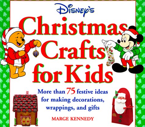 Cover of Disney's Christmas Crafts for Kids