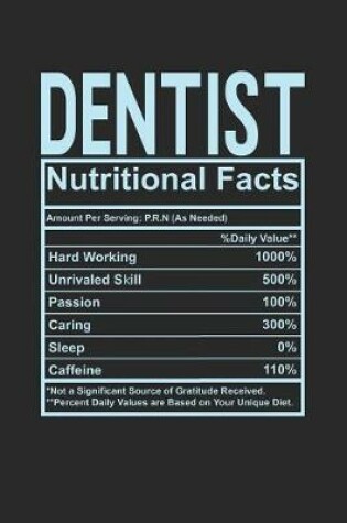 Cover of Dentist Nutritional Facts