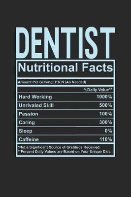 Book cover for Dentist Nutritional Facts