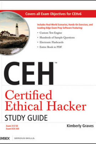 Cover of CEH Certified Ethical Hacker Study Guide