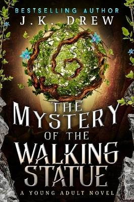 Book cover for The Mystery of the Walking Statue