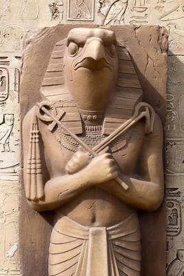 Book cover for Statue of Ra the Egyptian Sun God in Egypt Journal