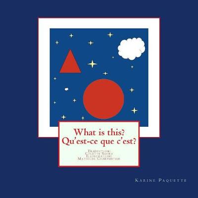 Book cover for What is this? Qu'est-ce que c'est?