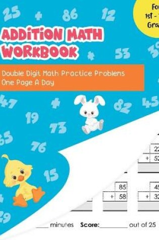 Cover of Addition Math Workbook