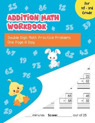 Book cover for Addition Math Workbook