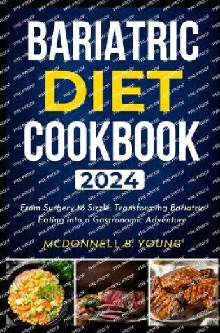 Cover of Bariatric Diet Cookbook 2024