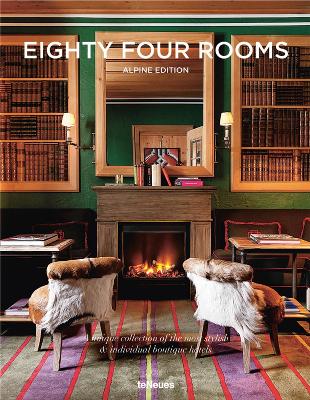 Book cover for Eighty Four Rooms, Alpine Edition 2016