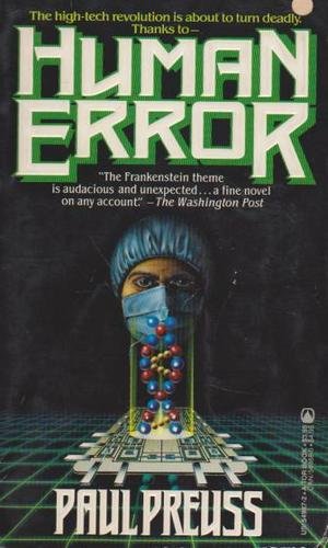 Book cover for Human Error