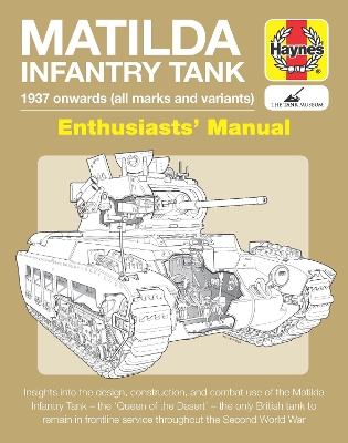 Book cover for Matilda Infantry Tank