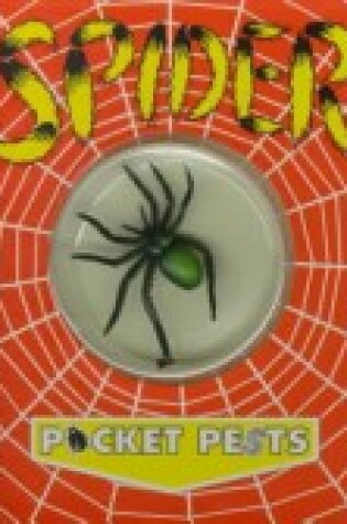 Cover of Pocket Pests Spiders