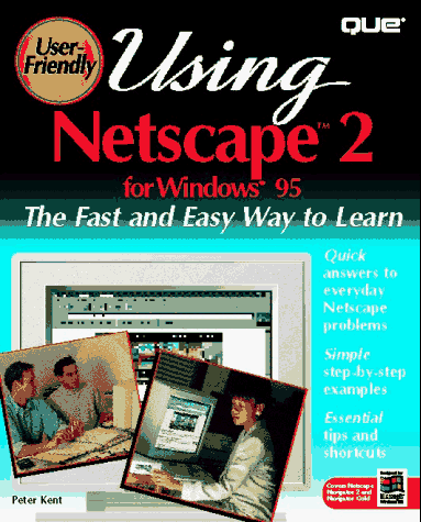 Book cover for Using Netscape 2 for Windows 95